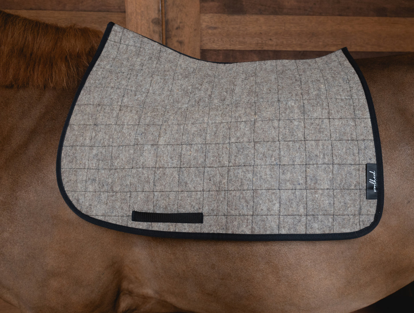Woolen Saddle pad - Woolherd