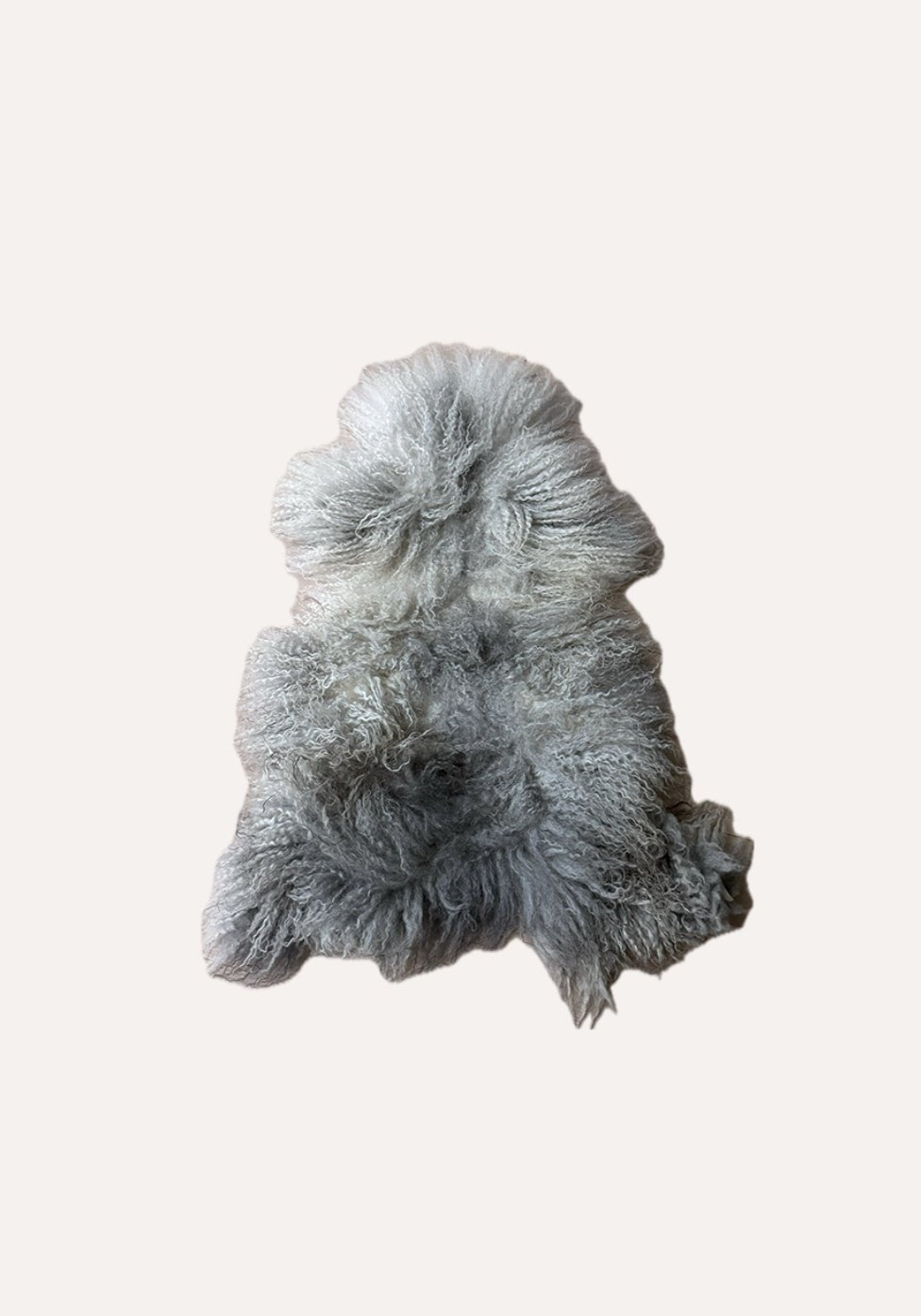 Long - haired Sheepskin light - Woolherd