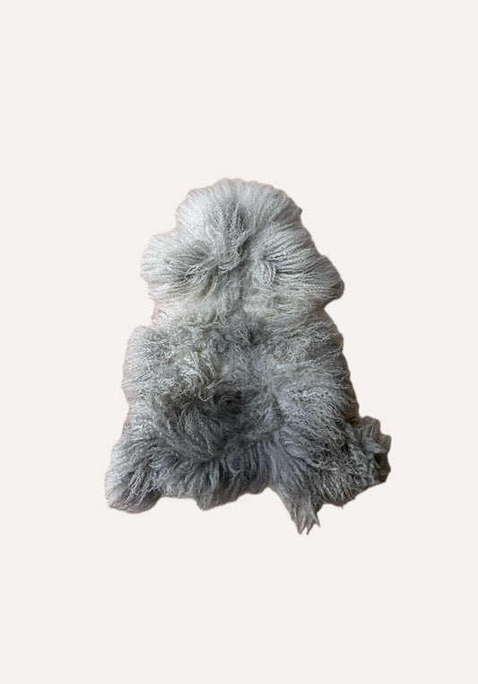 Long - haired Sheepskin light - Woolherd
