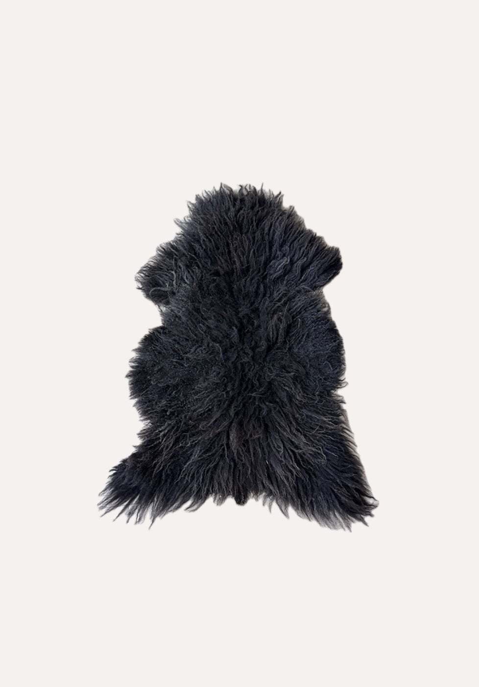Long - haired Sheepskin dark - Woolherd