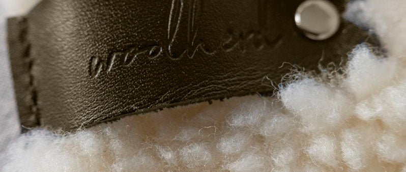 Woolen Seat Pad, sheepskin - Woolherd