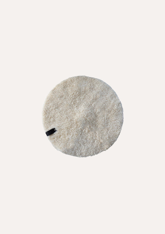 Woolen Seat Pad, sheepskin - Woolherd