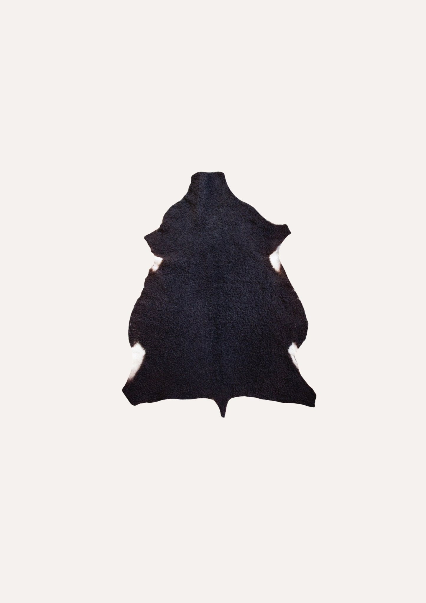 Sheep hide dark - Woolherd