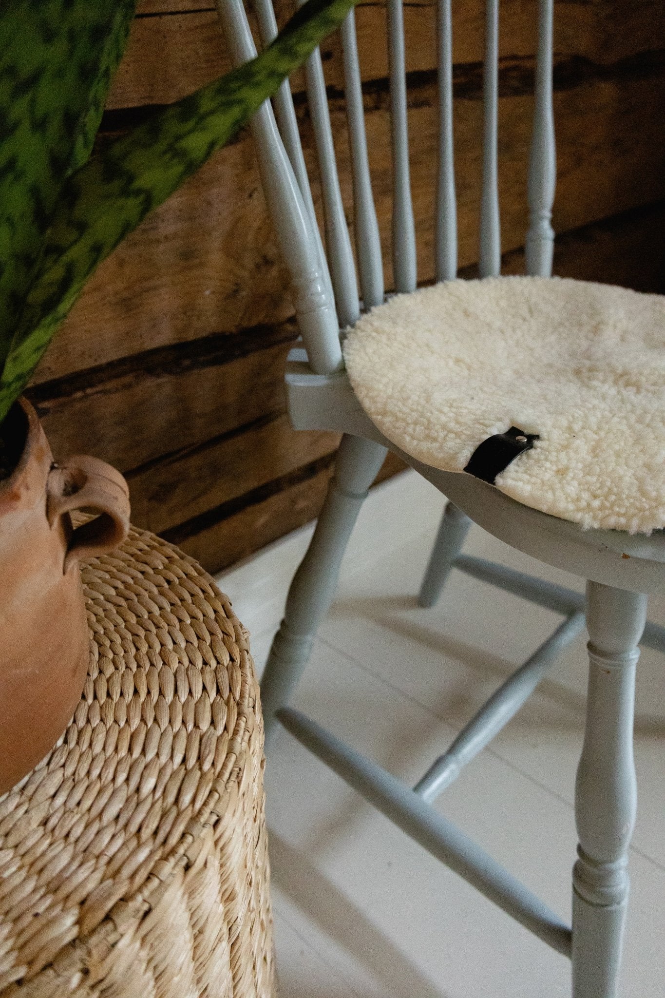 Woolen Seat Pad, sheepskin - Woolherd