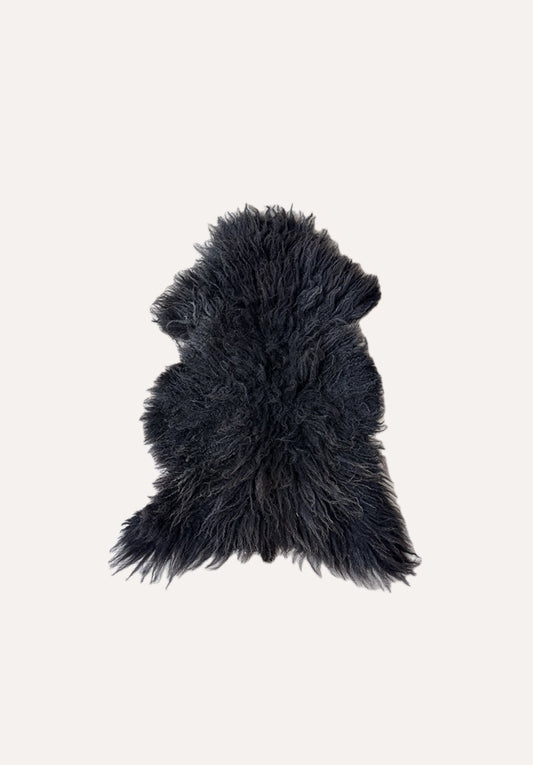 Long - haired Sheepskin dark - Woolherd