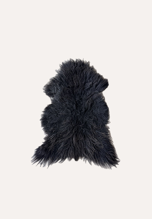 Long-haired Sheepskin dark