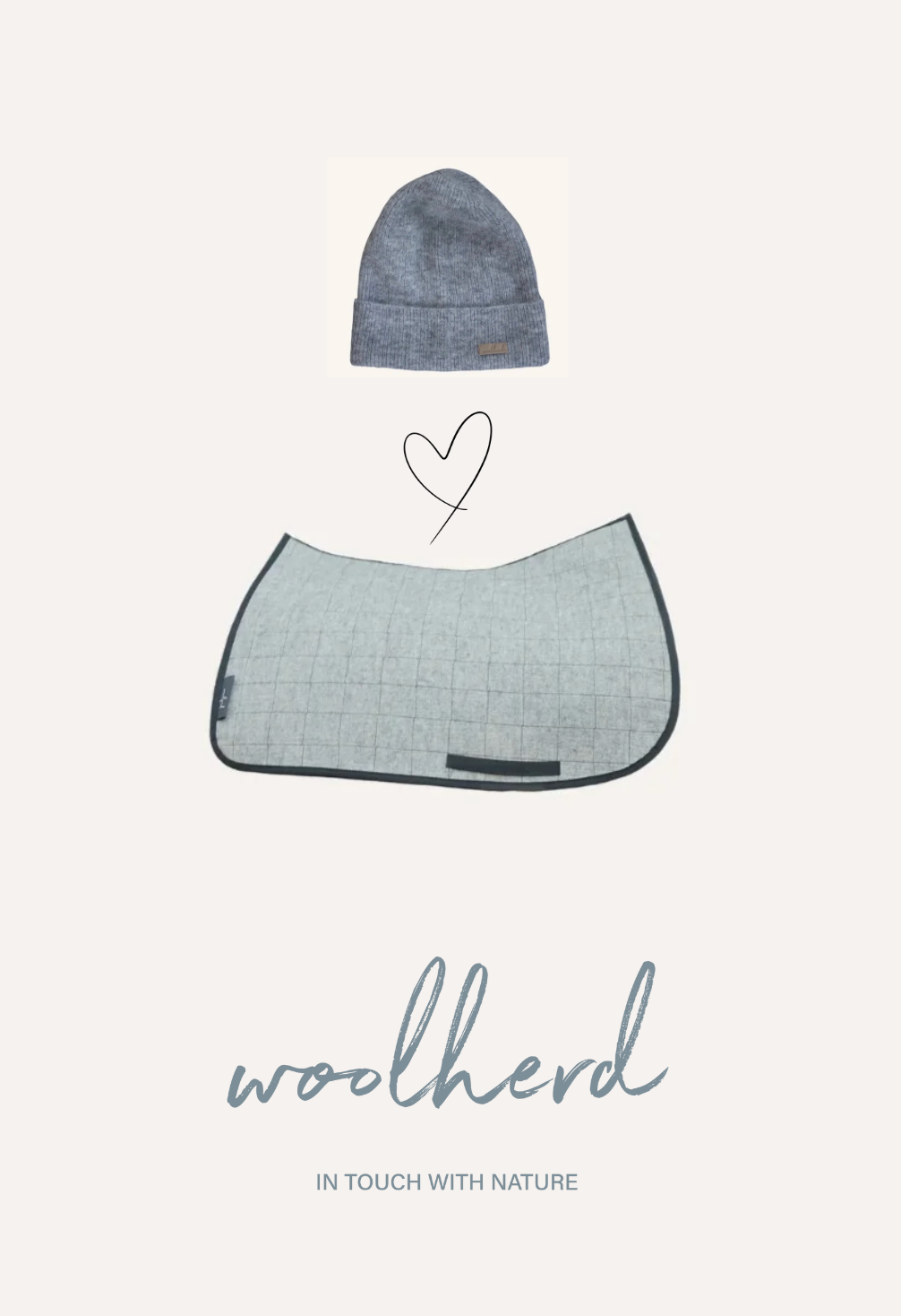 Buy Woolen Saddle Pad and Get Alpaca Beanie for free