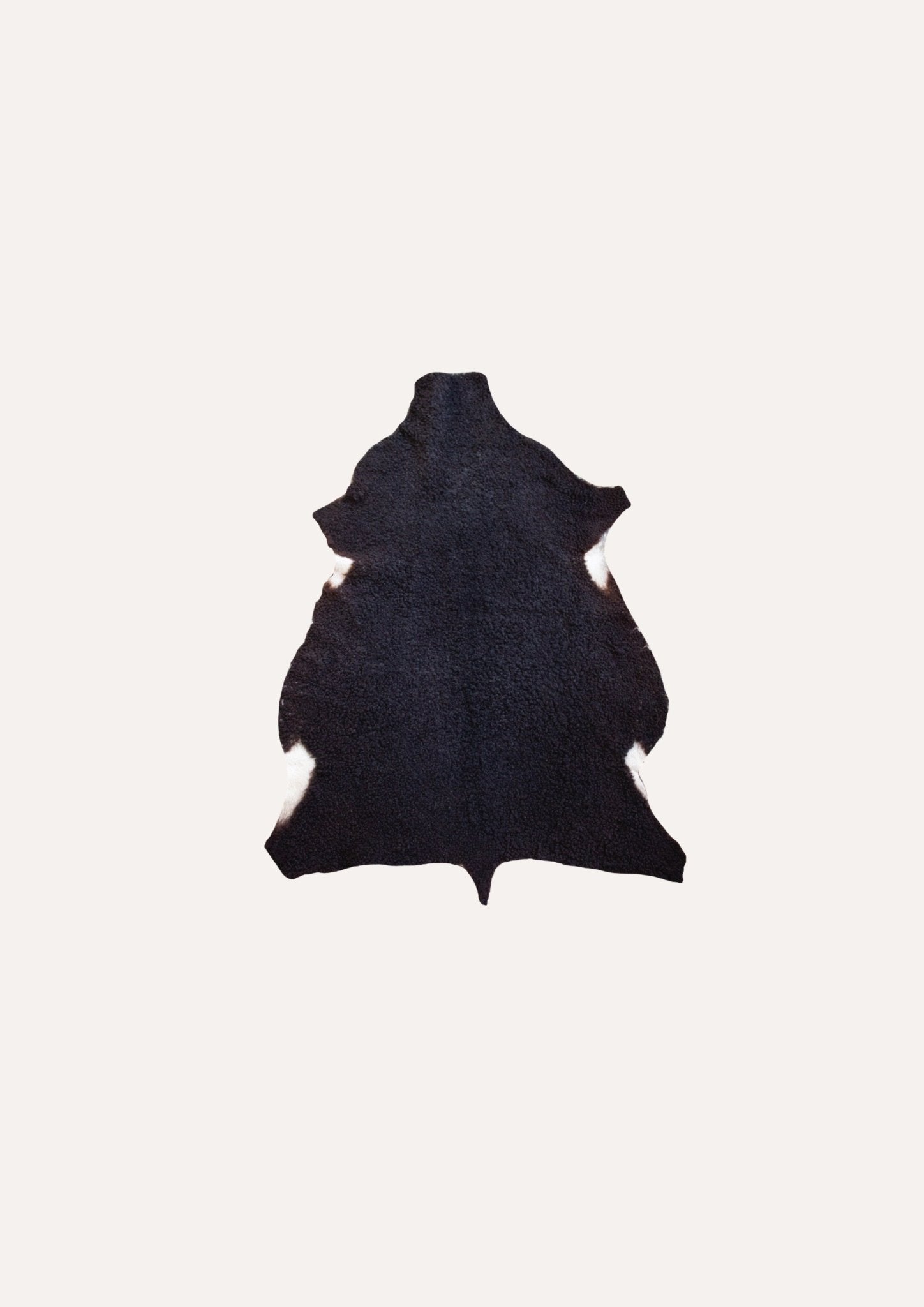 Sheep hide dark - Woolherd